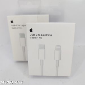 CABLE DE DATOS IPHONE 14 PROMAX