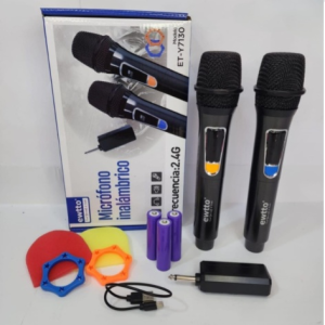 KIT MICROFONO EWTTO