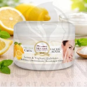 MASCARILLA DE LIMON Y YOGURT