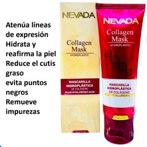 MASCARILLA HIDROPLASTICA DE COLAGENO