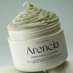 Arencia - Fresh Green Rice Mochi Cleanser - 120g