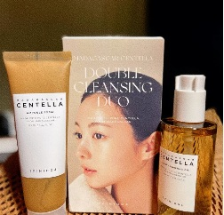 MADAGASCAR CENTELLA DOUBLE CLEANSING DUO-125ml